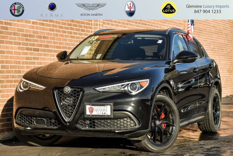 2019 Alfa Romeo Stelvio Ti