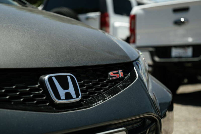 2012 Honda Civic Si
