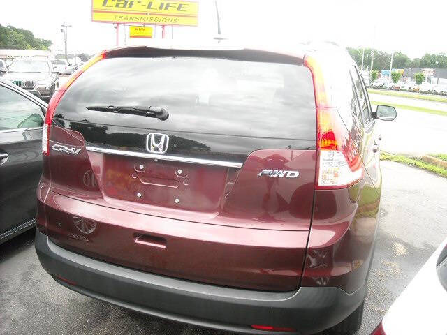 2014 Honda CR-V for sale at Luxury Auto Sales, Inc in Norfolk, VA