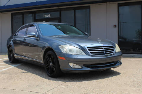 2007 Mercedes-Benz S-Class for sale at GQ Auto Sales in Arlington TX