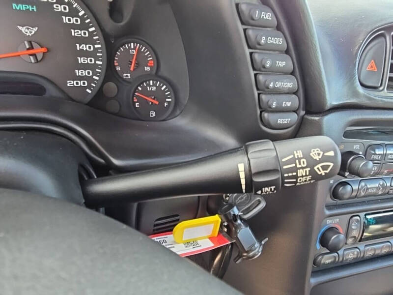 2000 Chevrolet Corvette