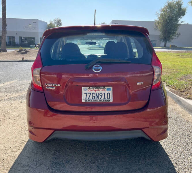 2017 Nissan Versa Note SR