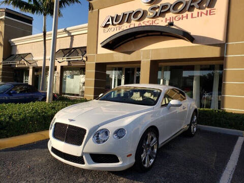 2013 Bentley Continental