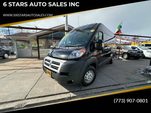 2014 RAM ProMaster for sale at 6 STARS AUTO SALES INC in Chicago IL