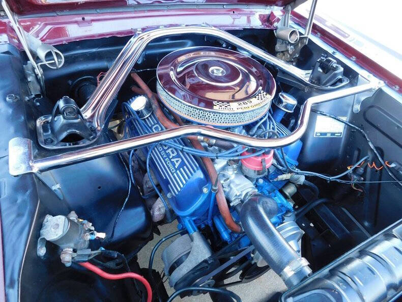 1965 Ford Mustang