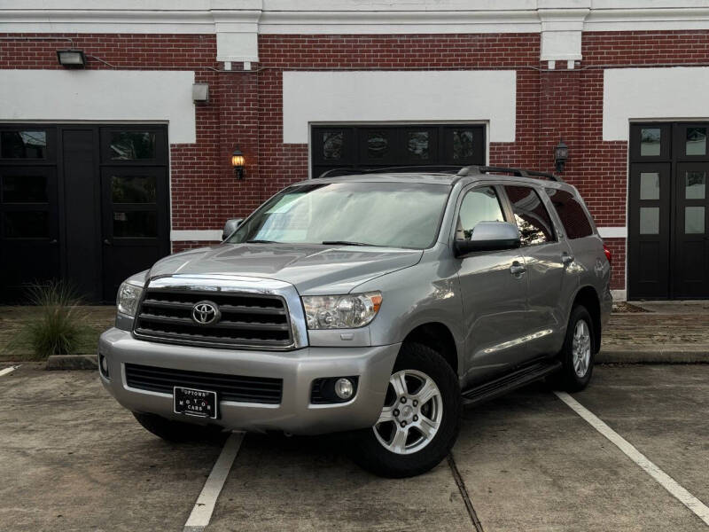 2017 Toyota Sequoia for sale at UPTOWN MOTOR CARS in Houston TX