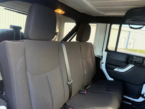 2013 Jeep Wrangler Unlimited Sport