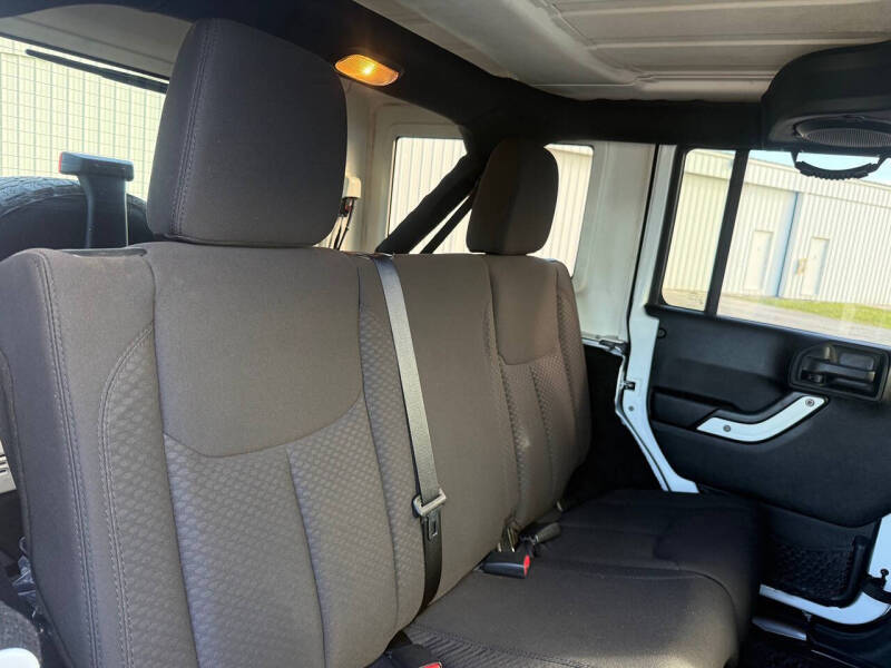 2013 Jeep Wrangler Unlimited Sport