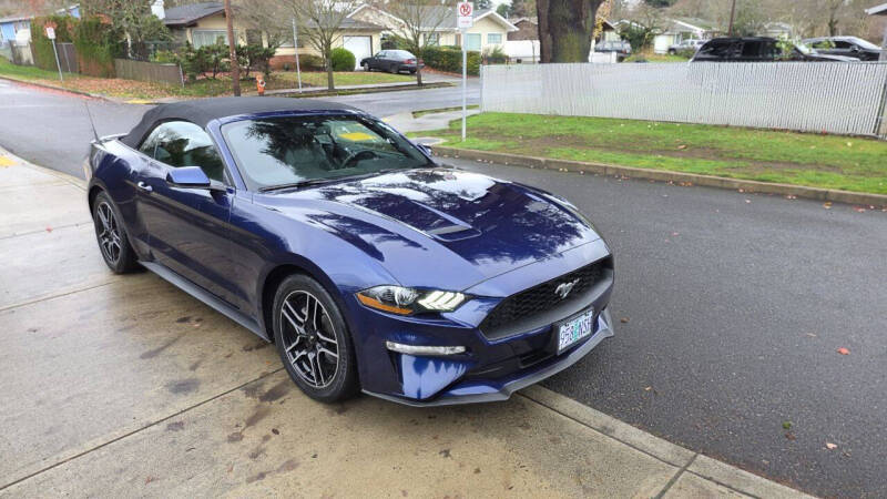 2018 Ford Mustang EcoBoost Premium