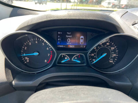 2017 Ford Escape SE
