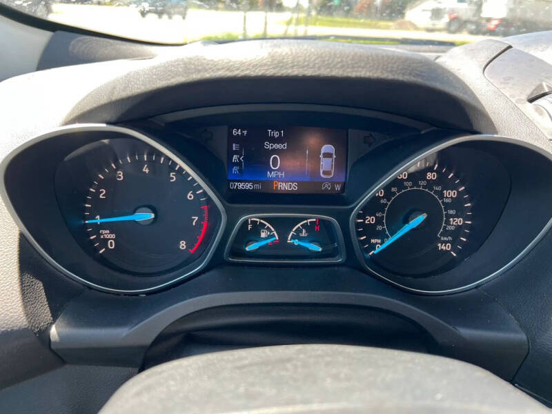 2017 Ford Escape SE