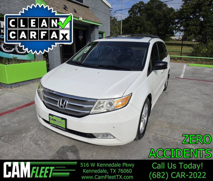 2011 Honda Odyssey Touring