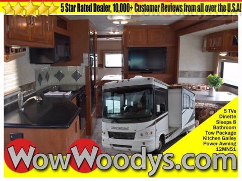 2011 Ford Motorhome Chassis