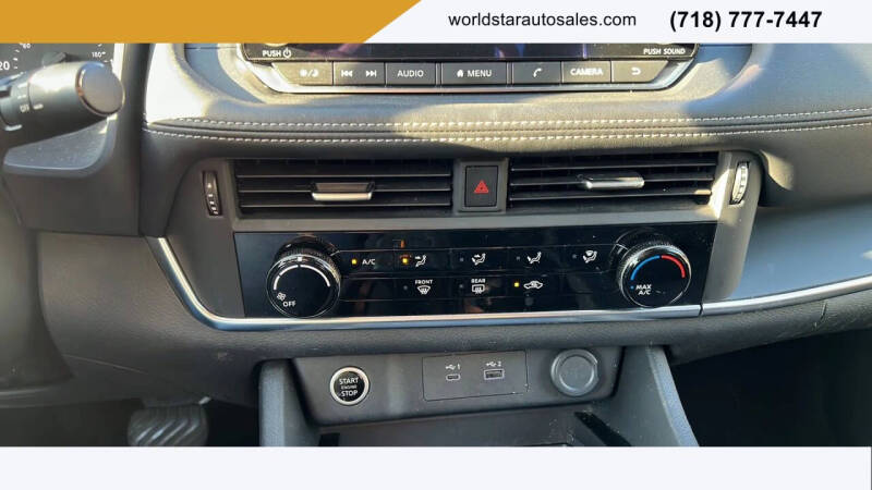 2021 Nissan Rogue S