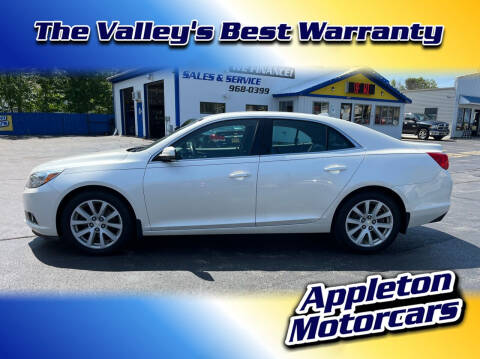 2013 Chevrolet Malibu for sale at Appleton Motorcars Sales & Service in Appleton WI