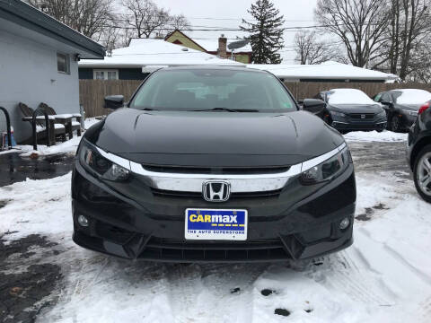 2017 Honda Civic EX-T w/Honda Sensing