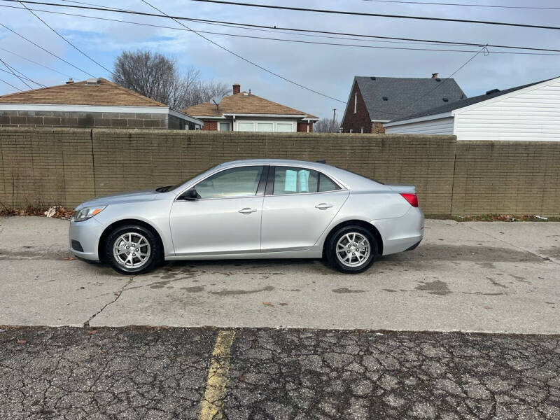 2014 Chevrolet Malibu for sale at Eazzy Automotive Inc. in Eastpointe MI
