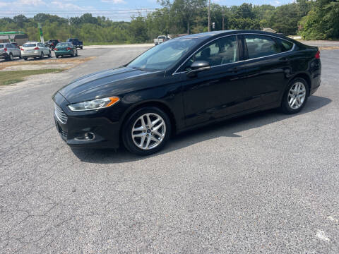 2013 Ford Fusion for sale at Adairsville Auto Mart in Plainville GA