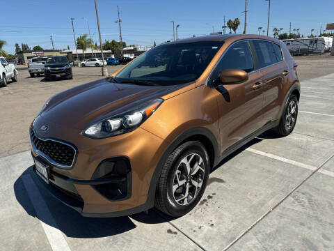 2020 Kia Sportage for sale at California Motors in Lodi CA