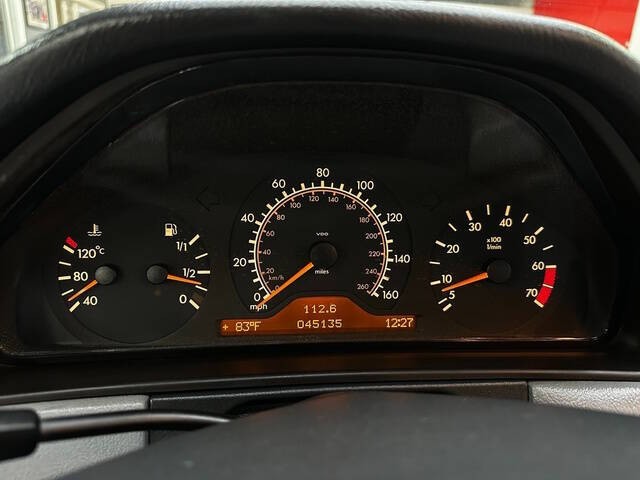 1999 Mercedes-Benz E-Class E 320