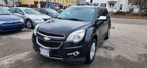 2013 Chevrolet Equinox for sale at Union Street Auto LLC in Manchester NH