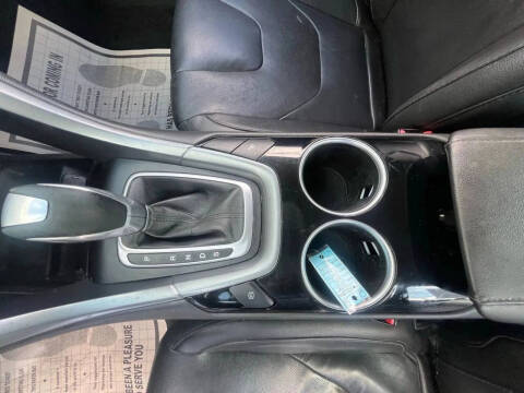 2013 Ford Fusion Titanium