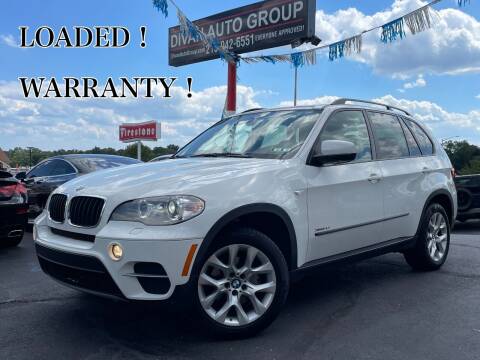2012 BMW X5 for sale at Divan Auto Group in Feasterville Trevose PA