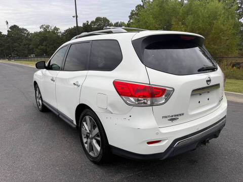 2013 Nissan Pathfinder Platinum