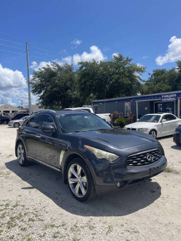 2009 Infiniti FX50