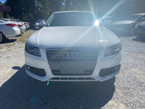 2012 Audi A4 for sale at Dealmakers Auto Sales in Lithia Springs GA