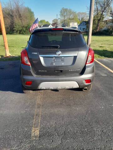 2016 Buick Encore Sport Touring