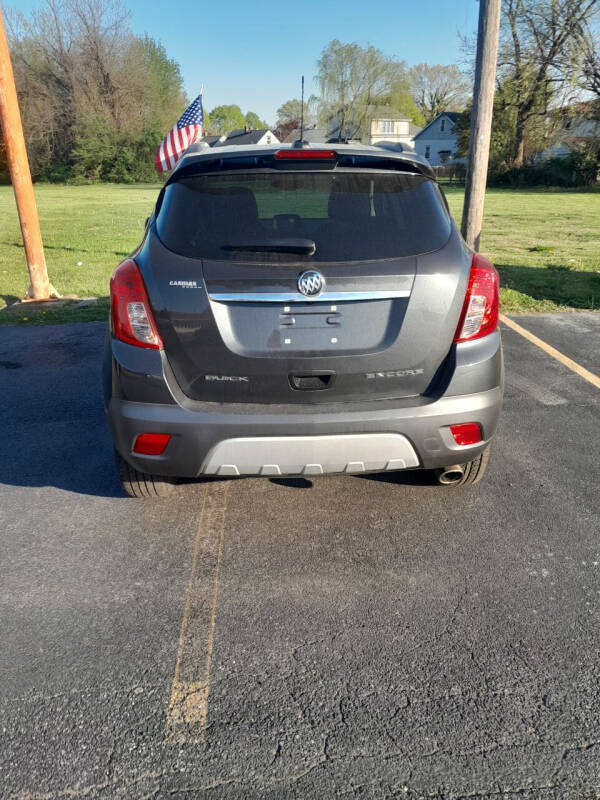 2016 Buick Encore Sport Touring