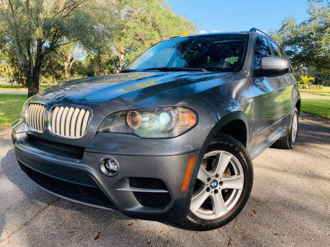 2011 BMW X5 for sale at FLORIDA MIDO MOTORS INC in Tampa FL