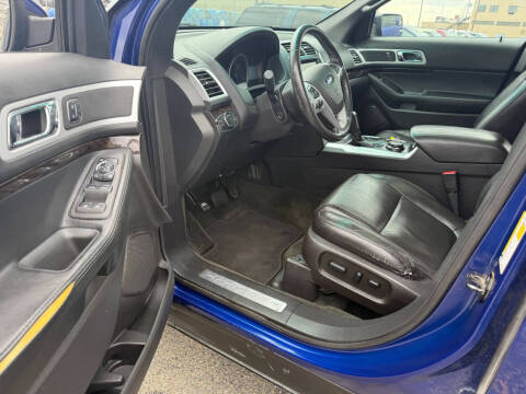 2014 Ford Explorer Limited