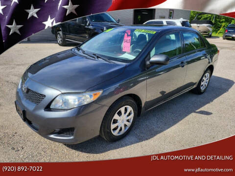 2010 Toyota Corolla for sale at JDL Automotive and Detailing in Plymouth WI