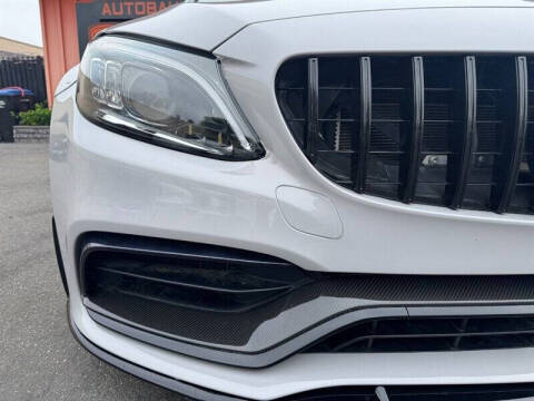 2020 Mercedes-Benz C-Class AMG C 63 S