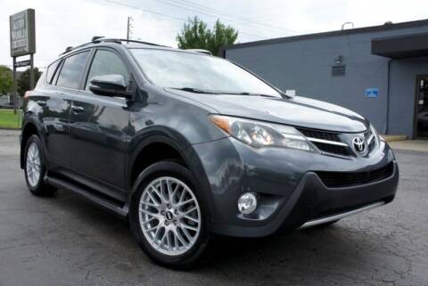 2015 Toyota RAV4 for sale at CU Carfinders in Norcross GA