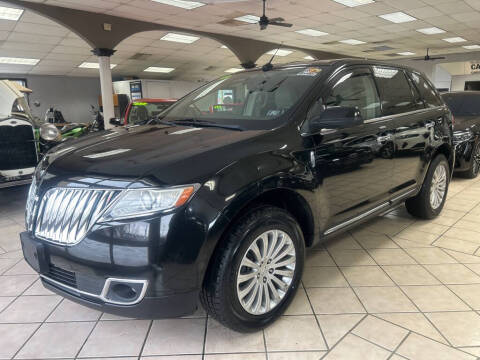 2013 Lincoln MKX for sale at Infinity Automobile in New Castle PA