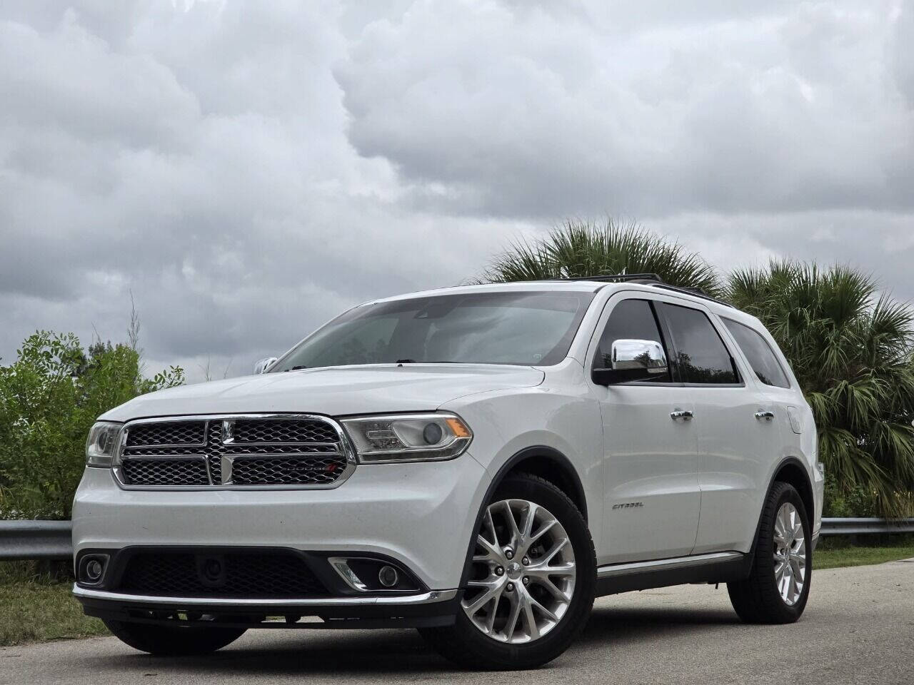 2015 Dodge Durango for sale at All Will Drive Motors in Davie, FL