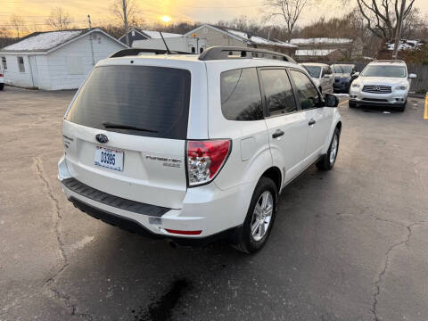 2013 Subaru Forester 2.5X