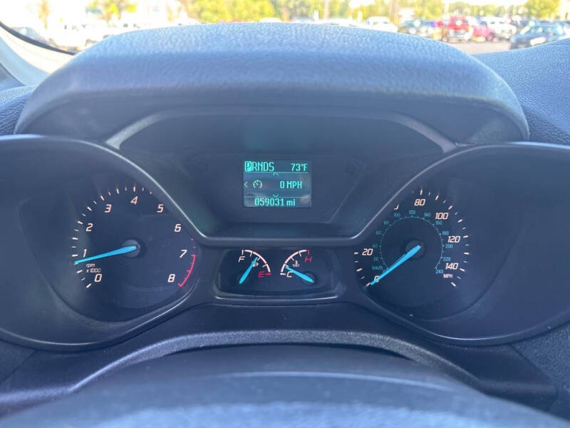 2017 Ford Transit Connect XLT