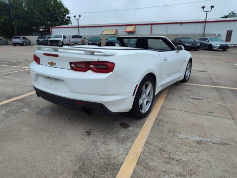 2020 Chevrolet Camaro LT