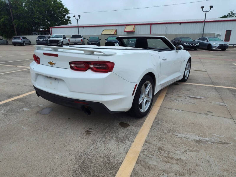 2020 Chevrolet Camaro LT