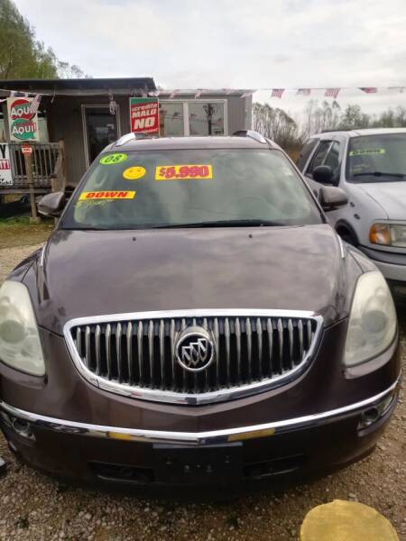 2008 Buick Enclave for sale at Finish Line Auto LLC in Luling LA