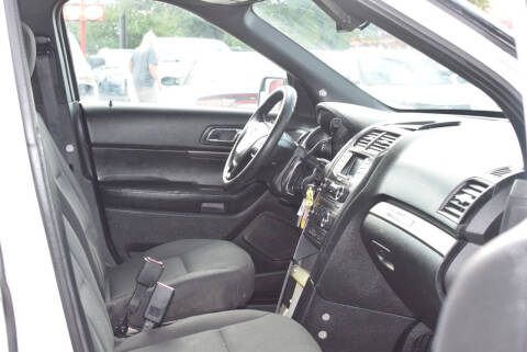 2018 Ford Explorer Police Interceptor Utility