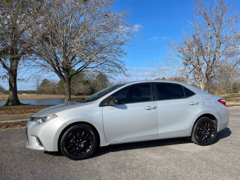 2015 Toyota Corolla for sale at LAMB MOTORS INC in Hamilton AL