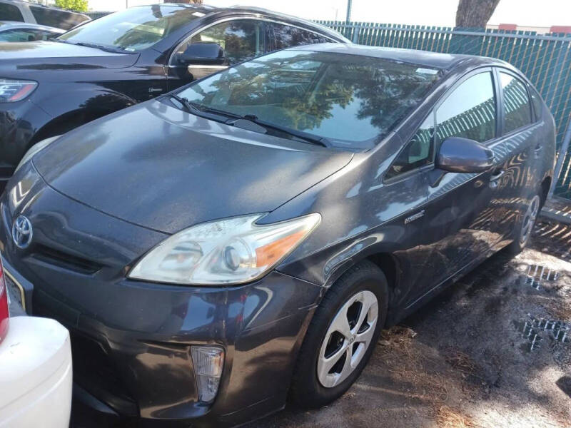 2013 Toyota Prius