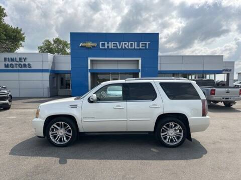 2014 Cadillac Escalade for sale at Finley Motors in Finley ND