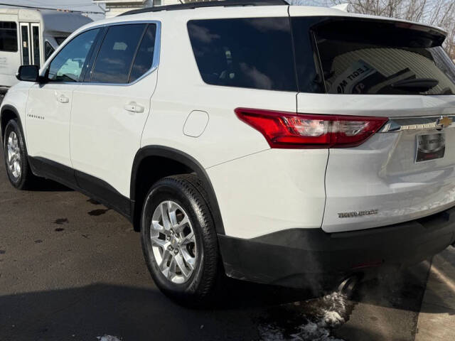 2019 Chevrolet Traverse for sale at Legit Motors in Elkhart, IN