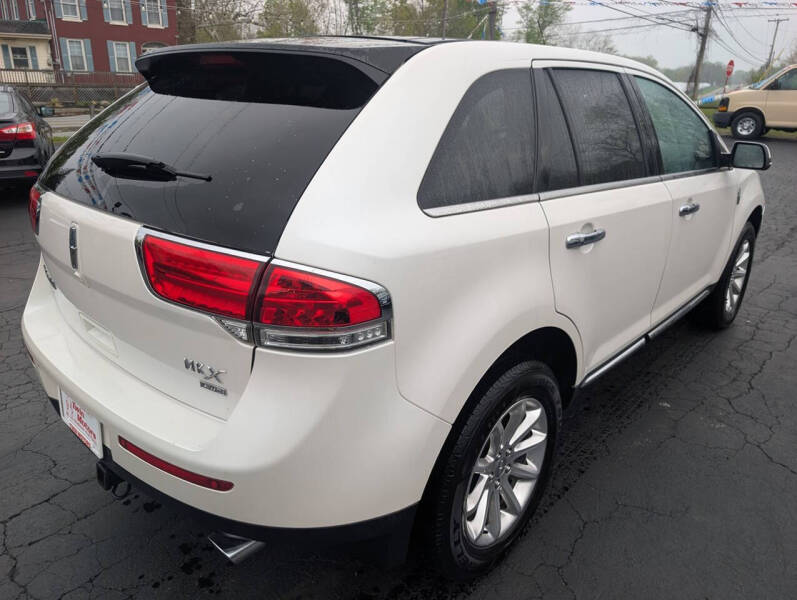 2015 Lincoln MKX